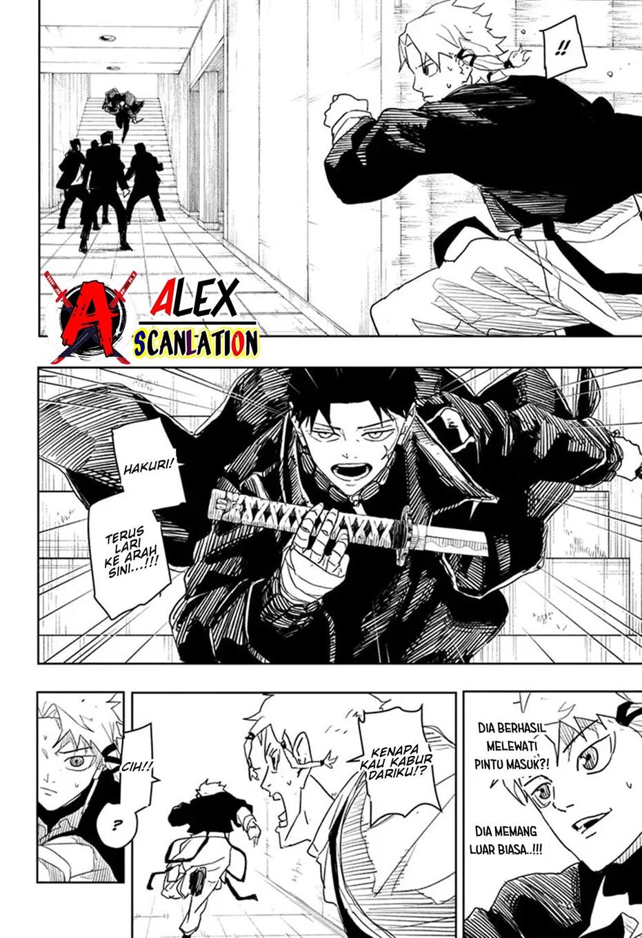 Read Kagurabachi ID Manga Online