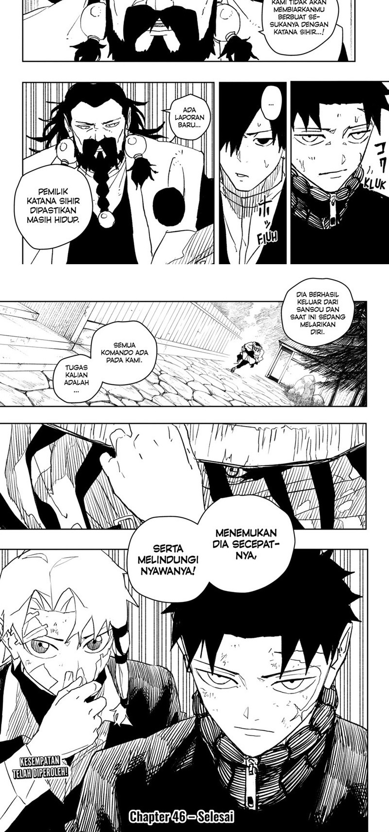 Read Kagurabachi ID Manga Online