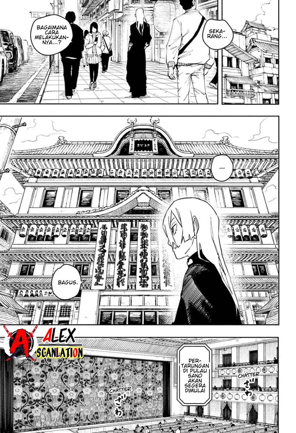 Read Kagurabachi ID Manga Online