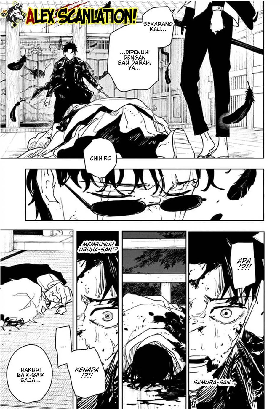 Read Kagurabachi ID Manga Online