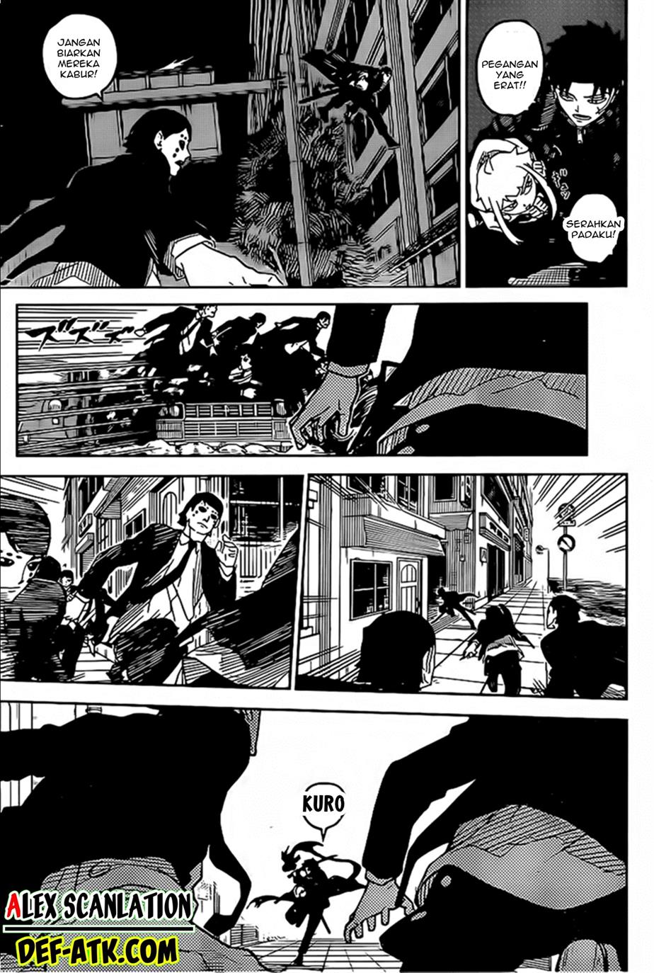 Read Kagurabachi ID Manga Online