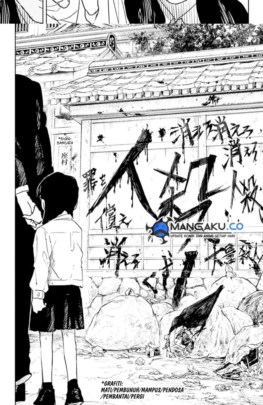 Read Kagurabachi ID Manga Online