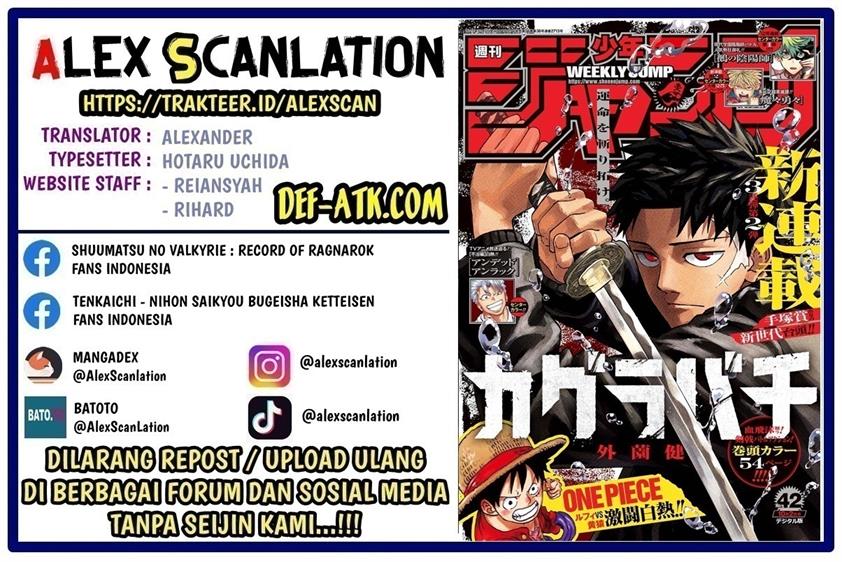 Read Kagurabachi ID Manga Online
