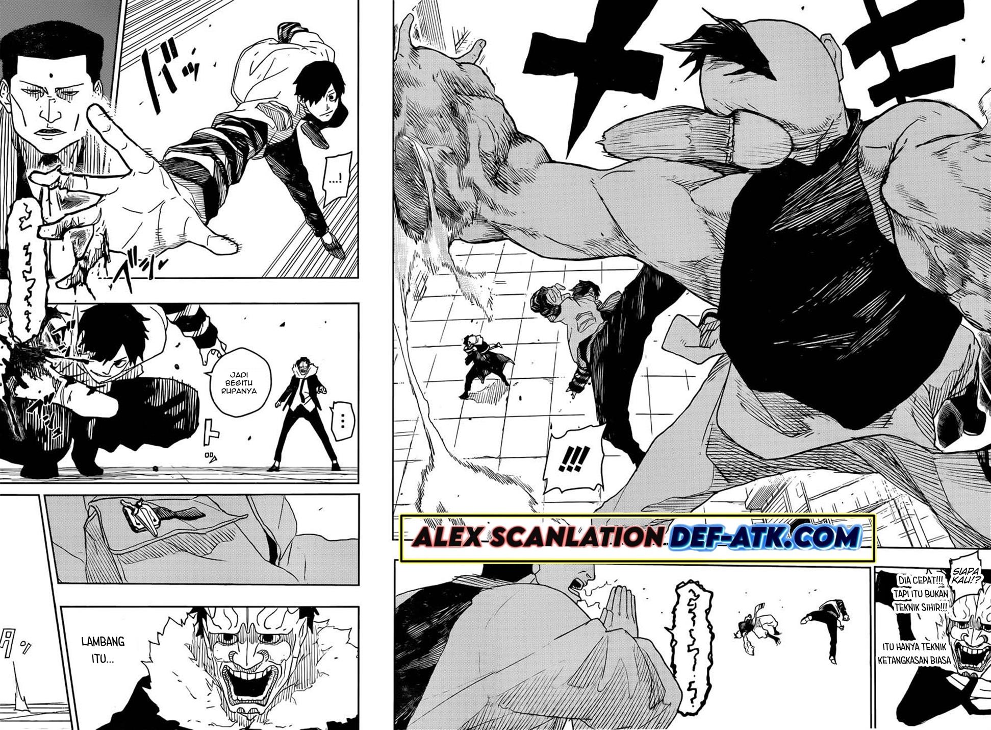 Read Kagurabachi ID Manga Online