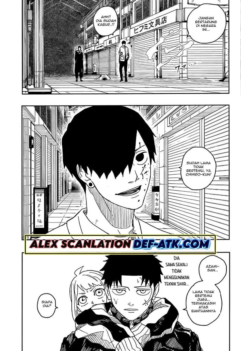 Read Kagurabachi ID Manga Online