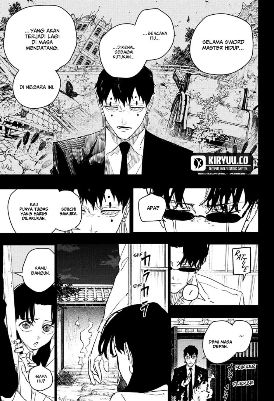 Read Kagurabachi ID Manga Online