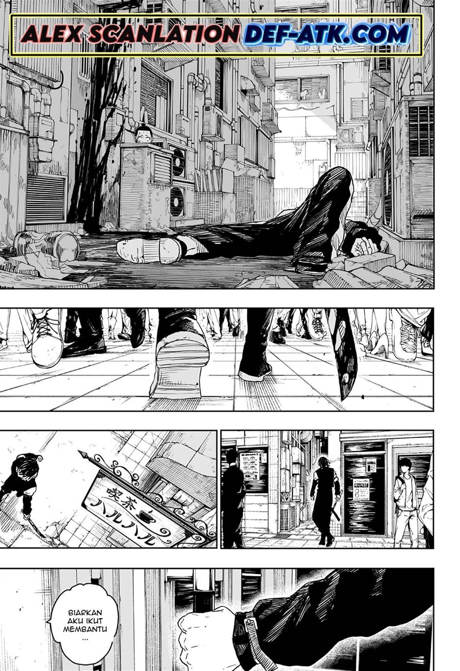 Read Kagurabachi ID Manga Online