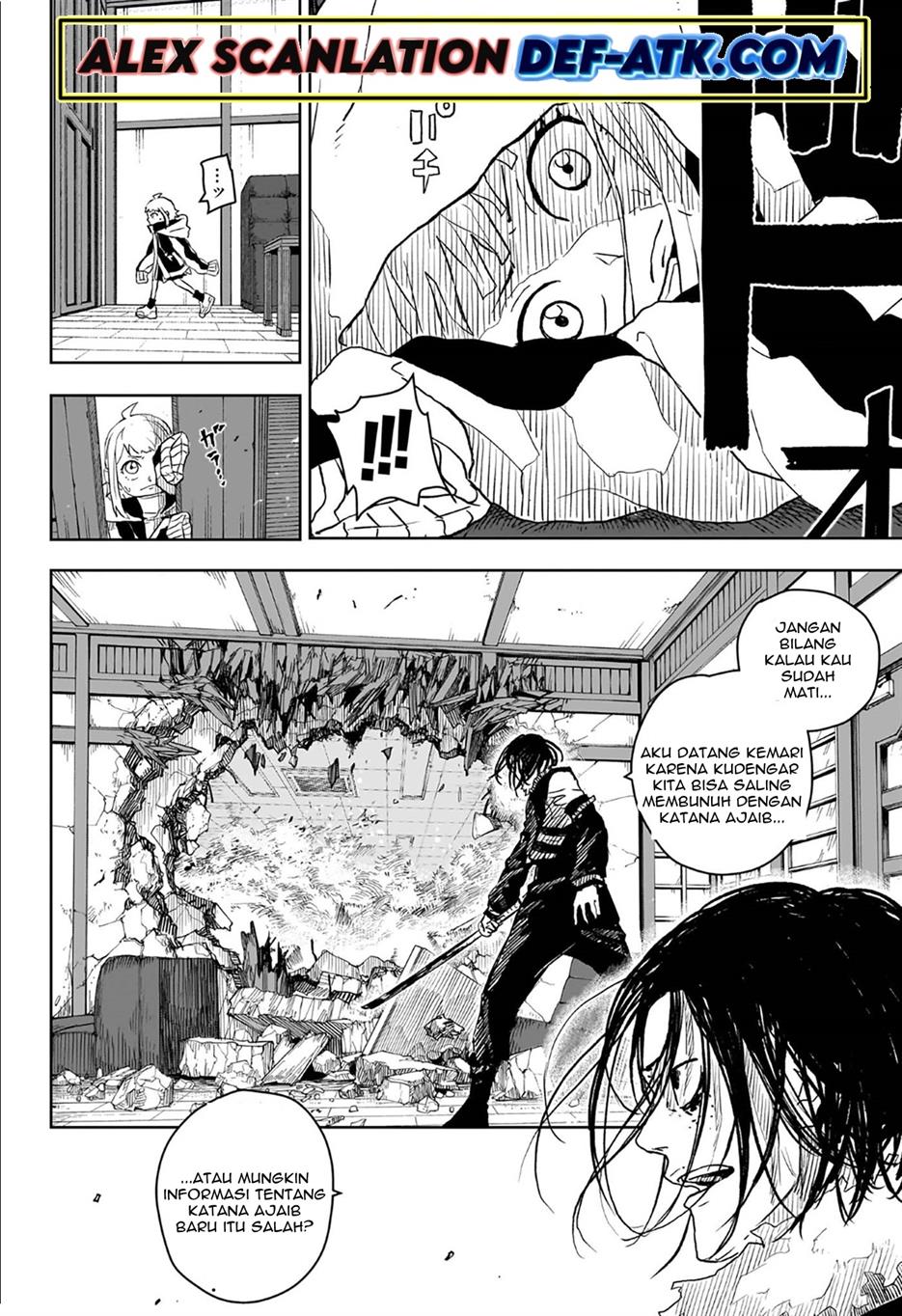 Read Kagurabachi ID Manga Online