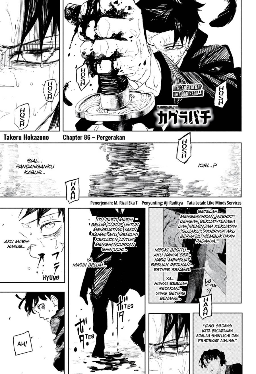 Read Kagurabachi ID Manga Online