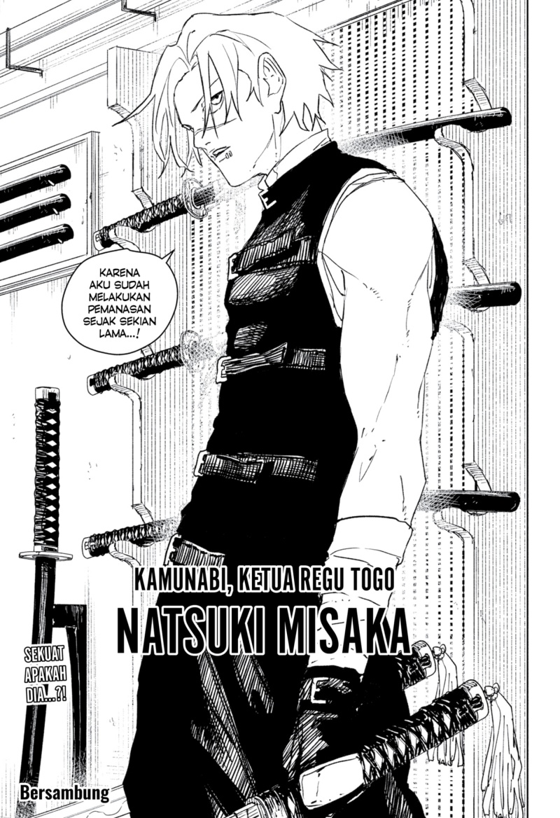 Read Kagurabachi ID Manga Online