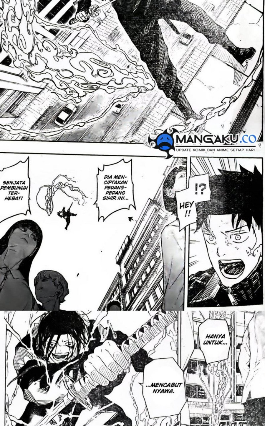 Read Kagurabachi ID Manga Online