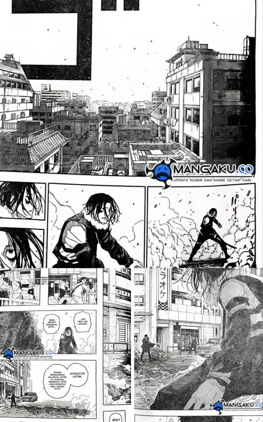 Read Kagurabachi ID Manga Online
