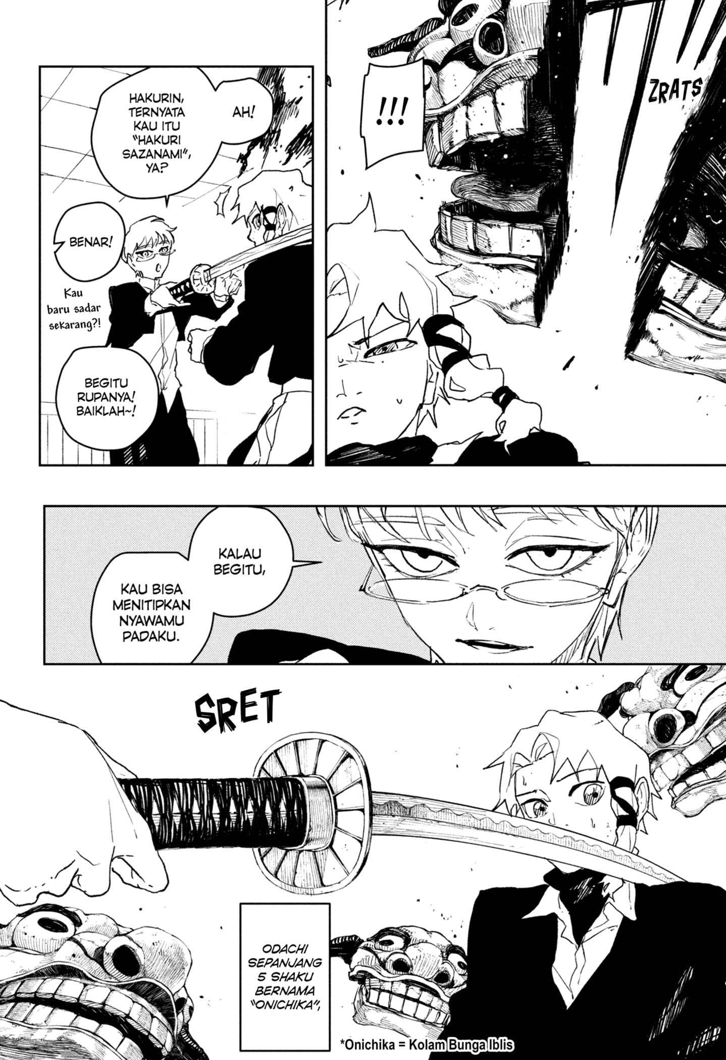Read Kagurabachi ID Manga Online