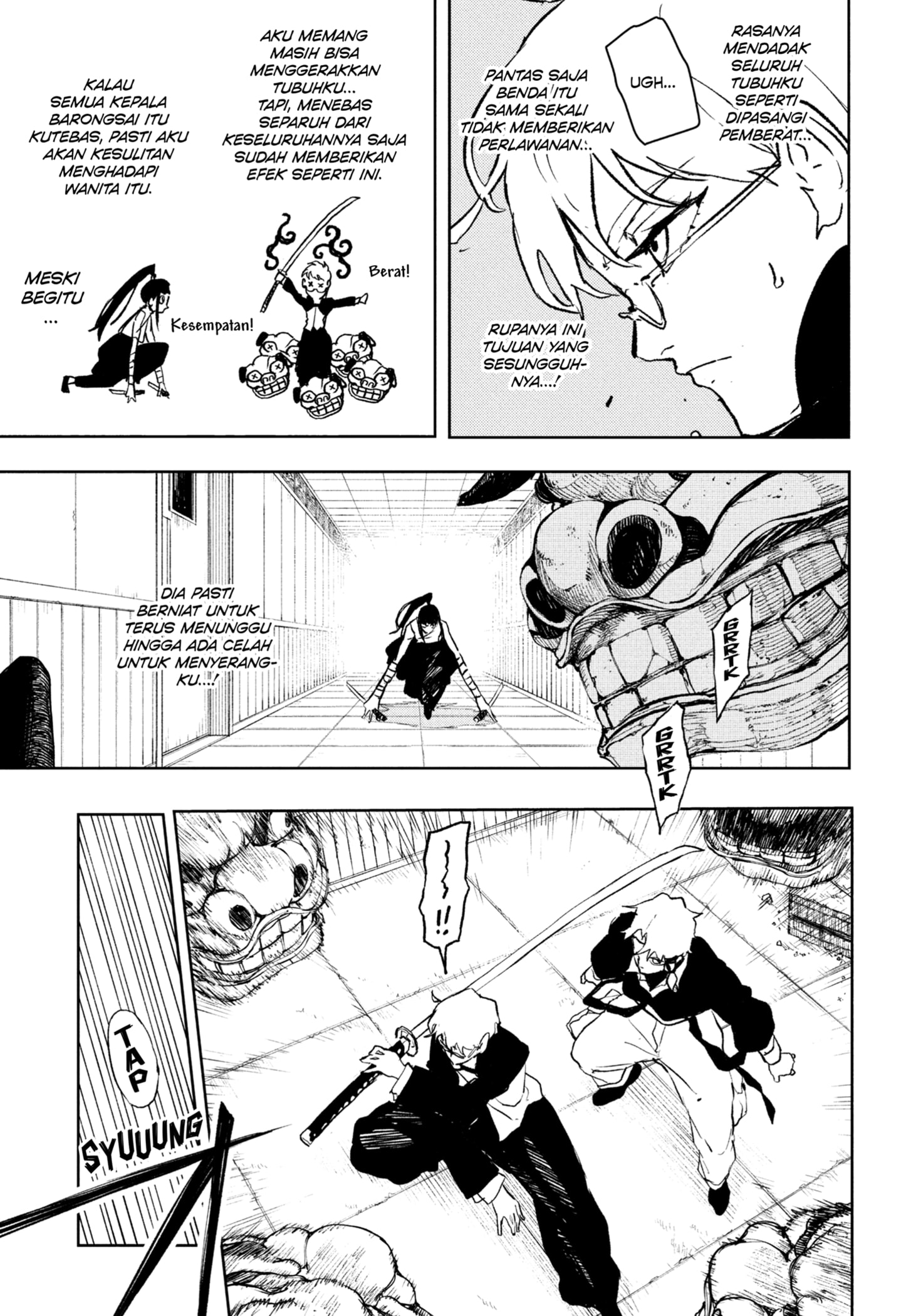 Read Kagurabachi ID Manga Online
