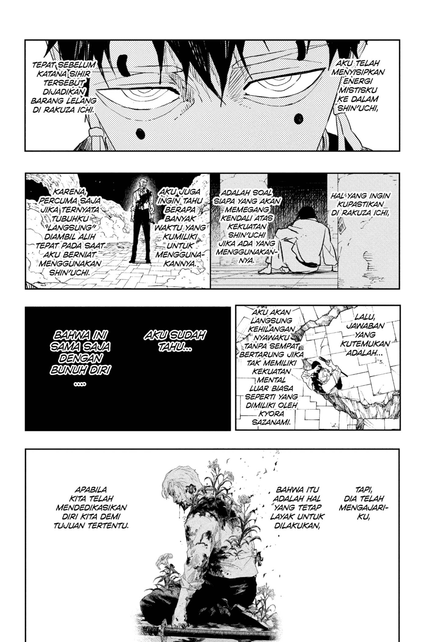 Read Kagurabachi ID Manga Online