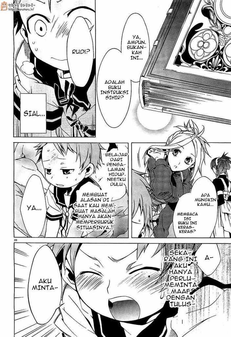 Read Mushoku Tensei ID Manga Online