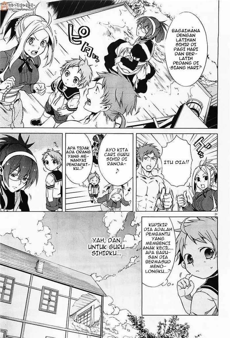 Read Mushoku Tensei ID Manga Online