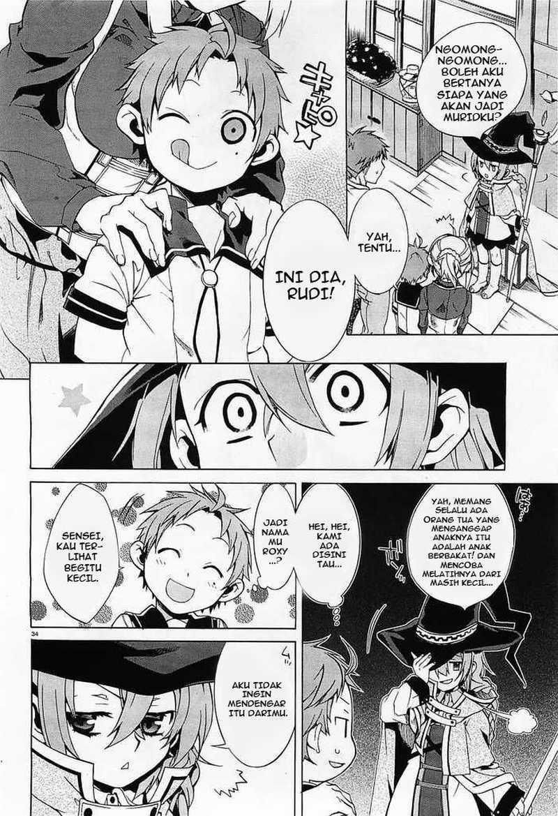 Read Mushoku Tensei ID Manga Online