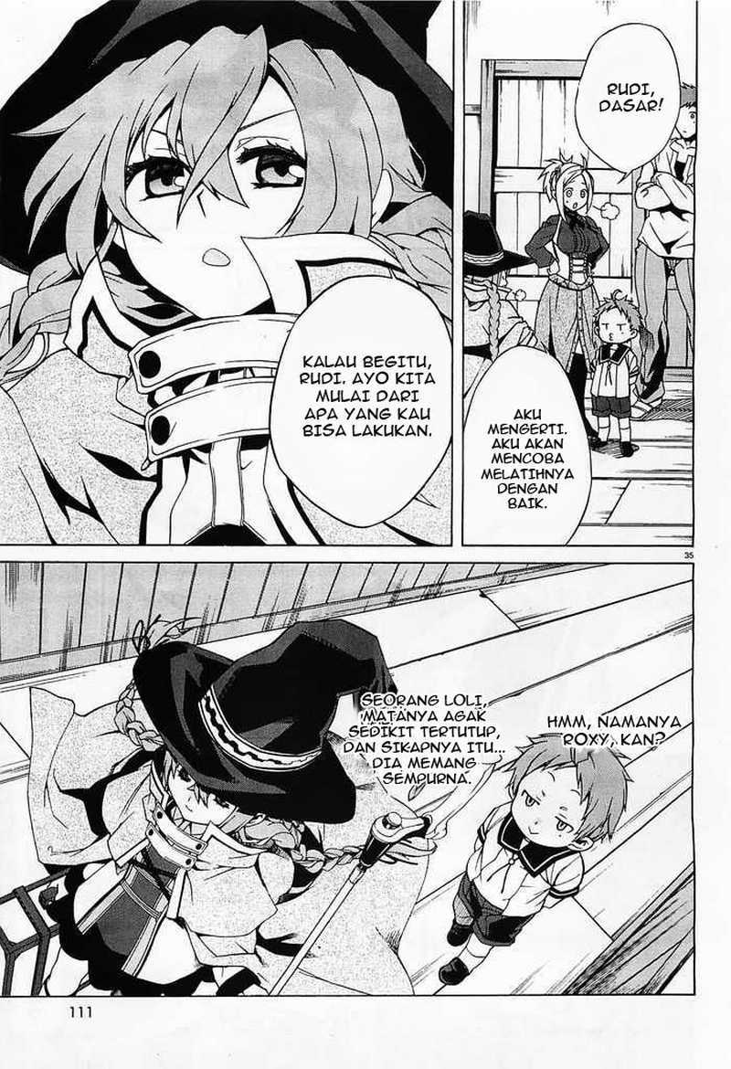 Read Mushoku Tensei ID Manga Online