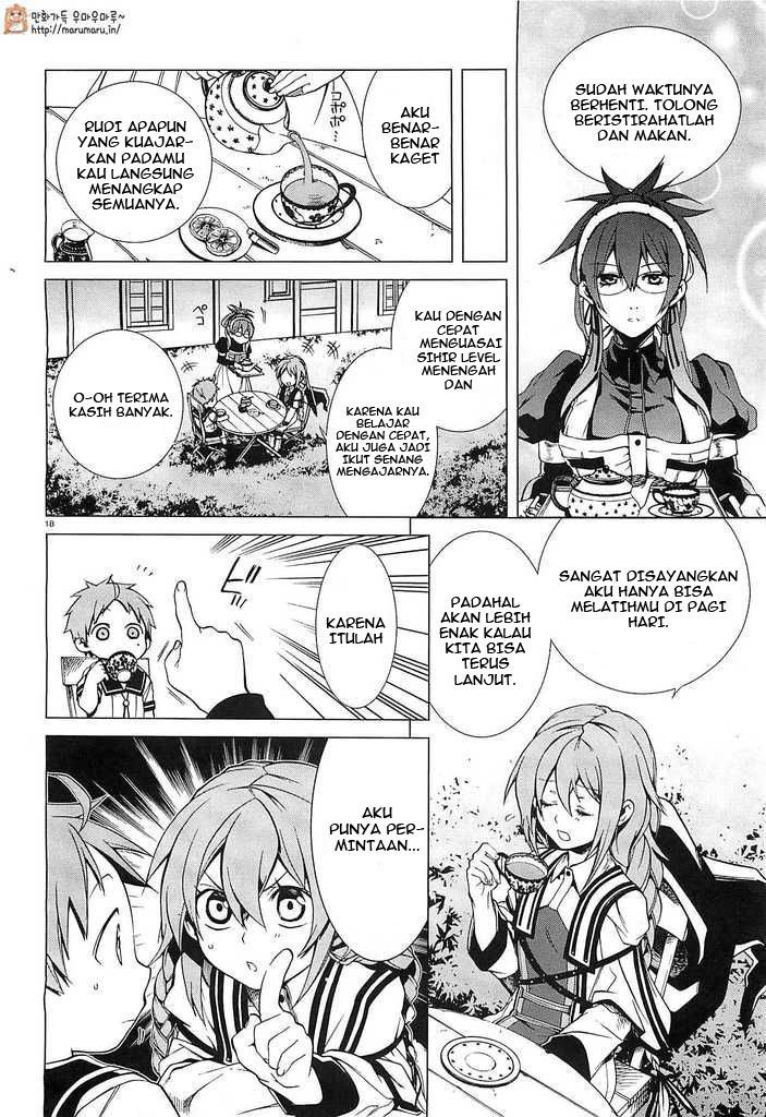Read Mushoku Tensei ID Manga Online