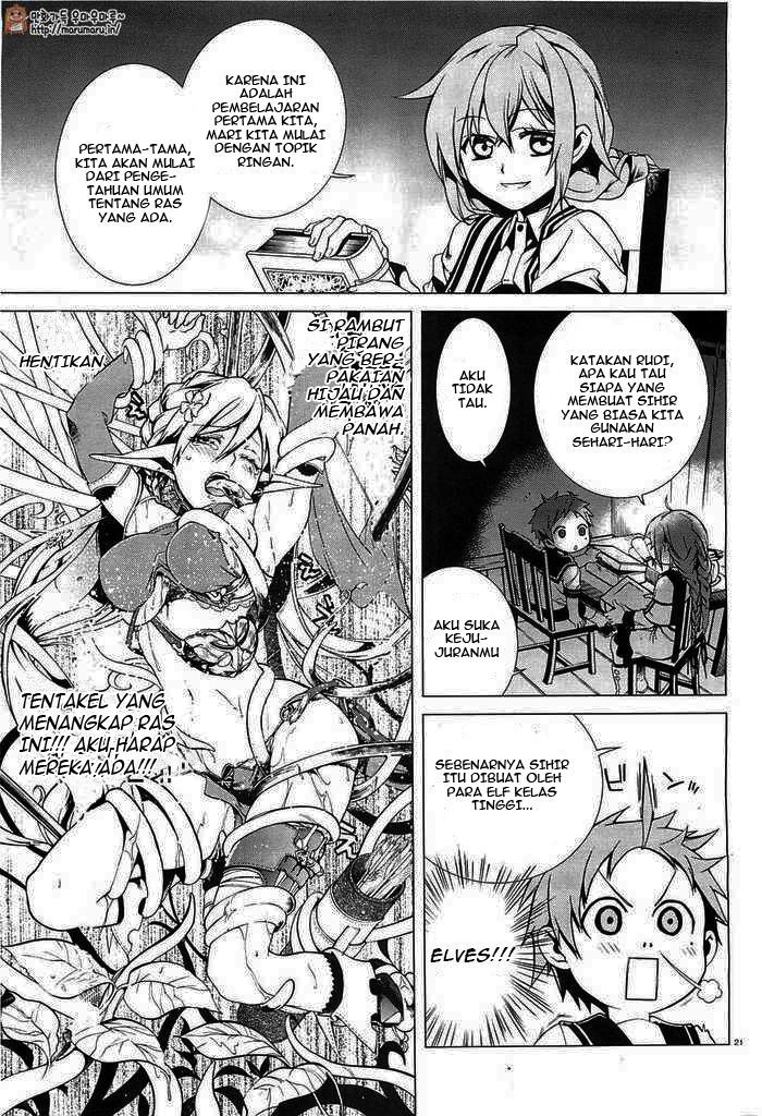 Read Mushoku Tensei ID Manga Online