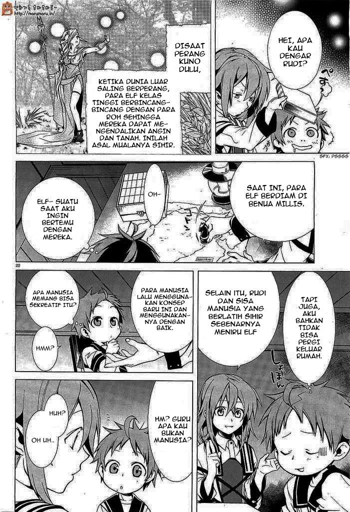 Read Mushoku Tensei ID Manga Online