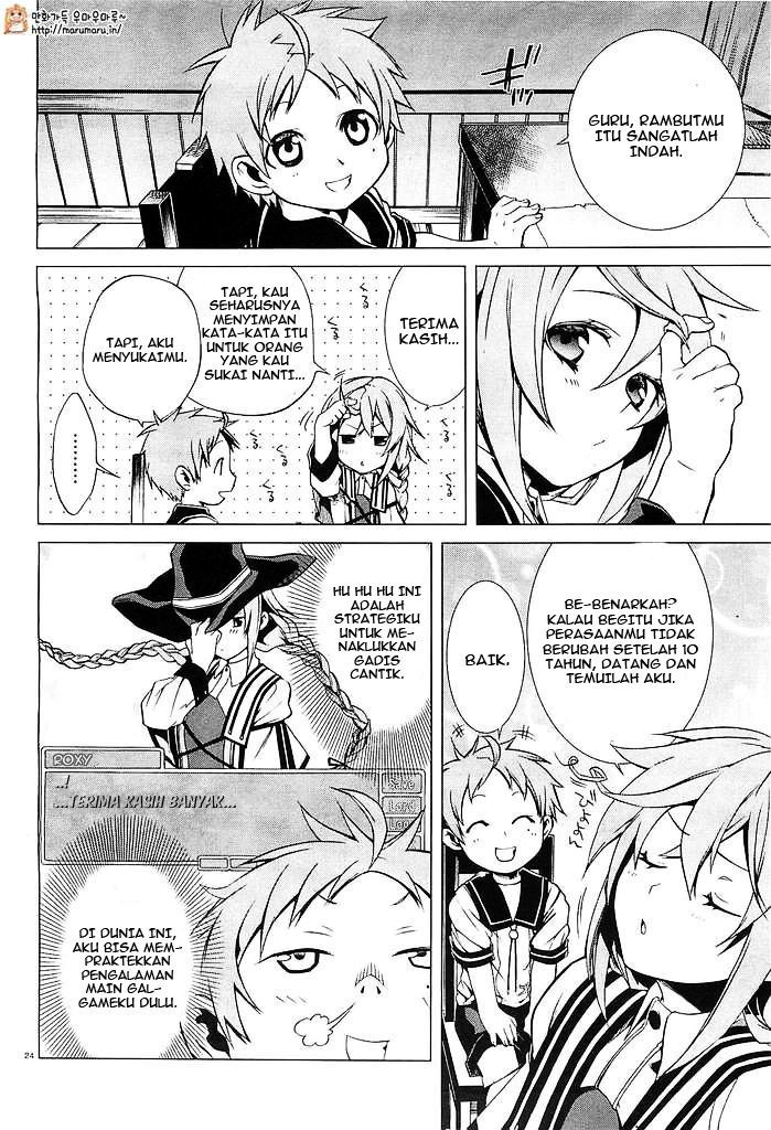 Read Mushoku Tensei ID Manga Online