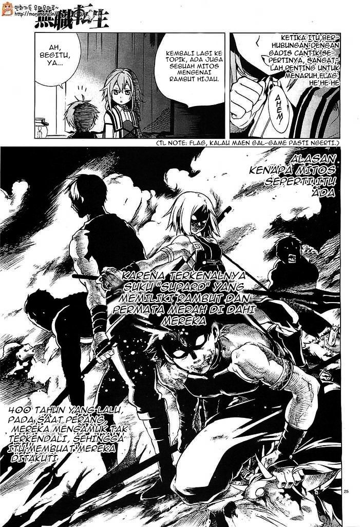 Read Mushoku Tensei ID Manga Online