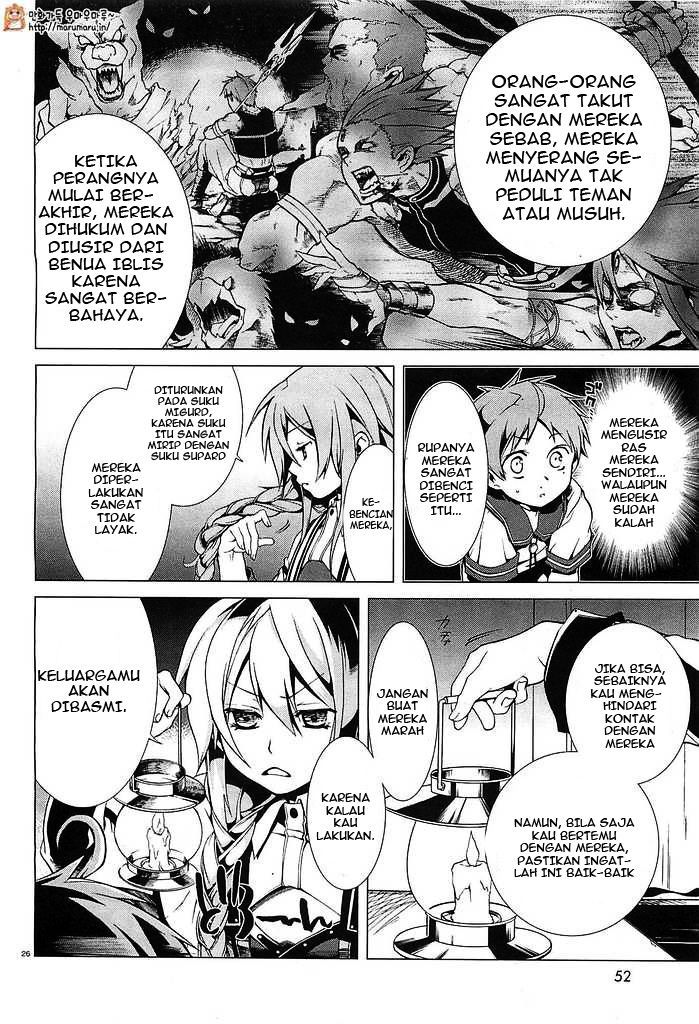 Read Mushoku Tensei ID Manga Online