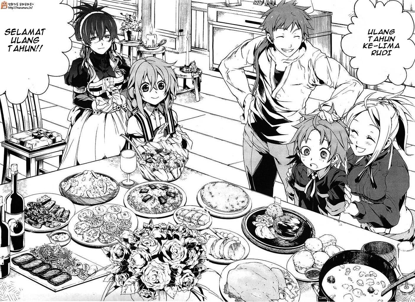 Read Mushoku Tensei ID Manga Online