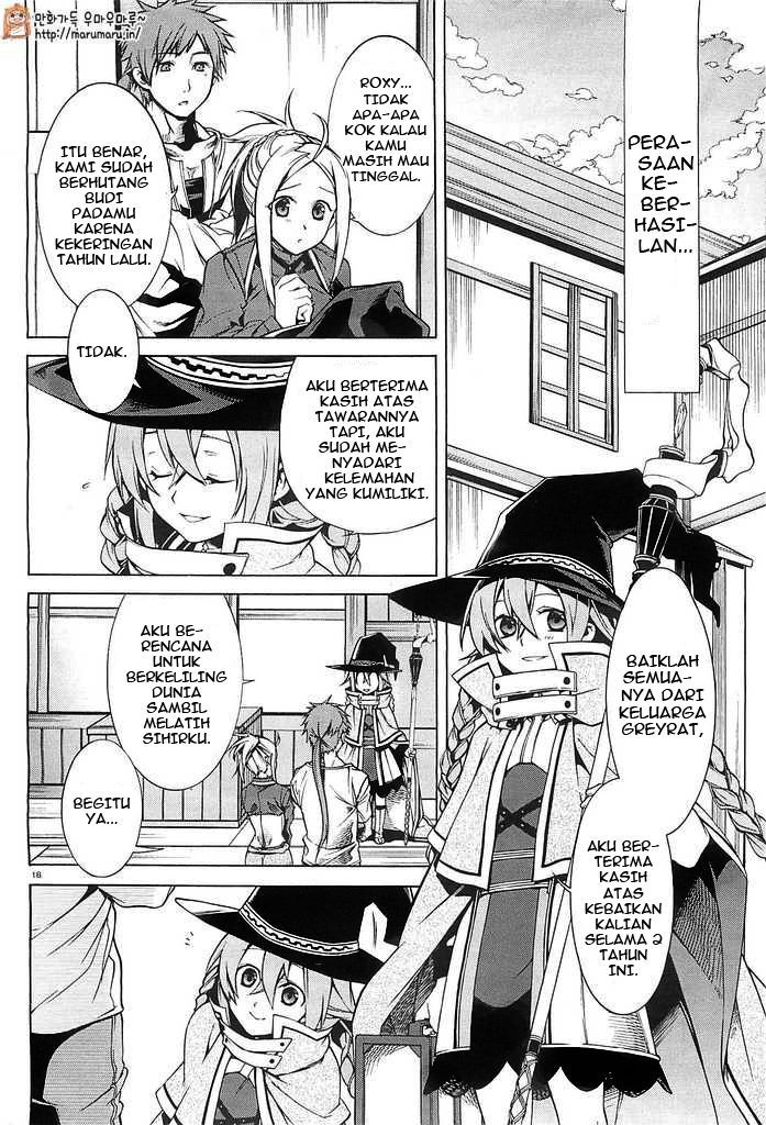 Read Mushoku Tensei ID Manga Online