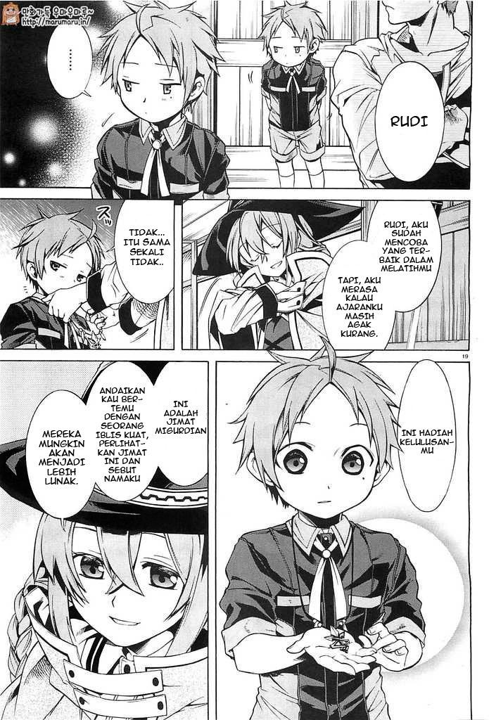 Read Mushoku Tensei ID Manga Online