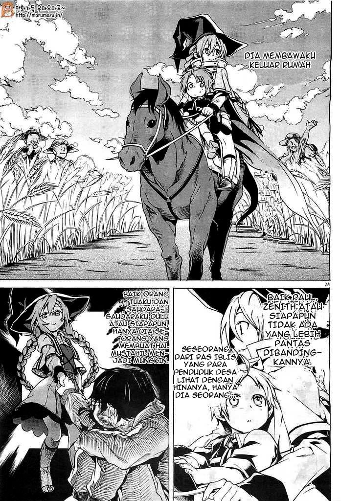 Read Mushoku Tensei ID Manga Online