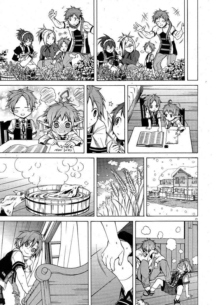 Read Mushoku Tensei ID Manga Online