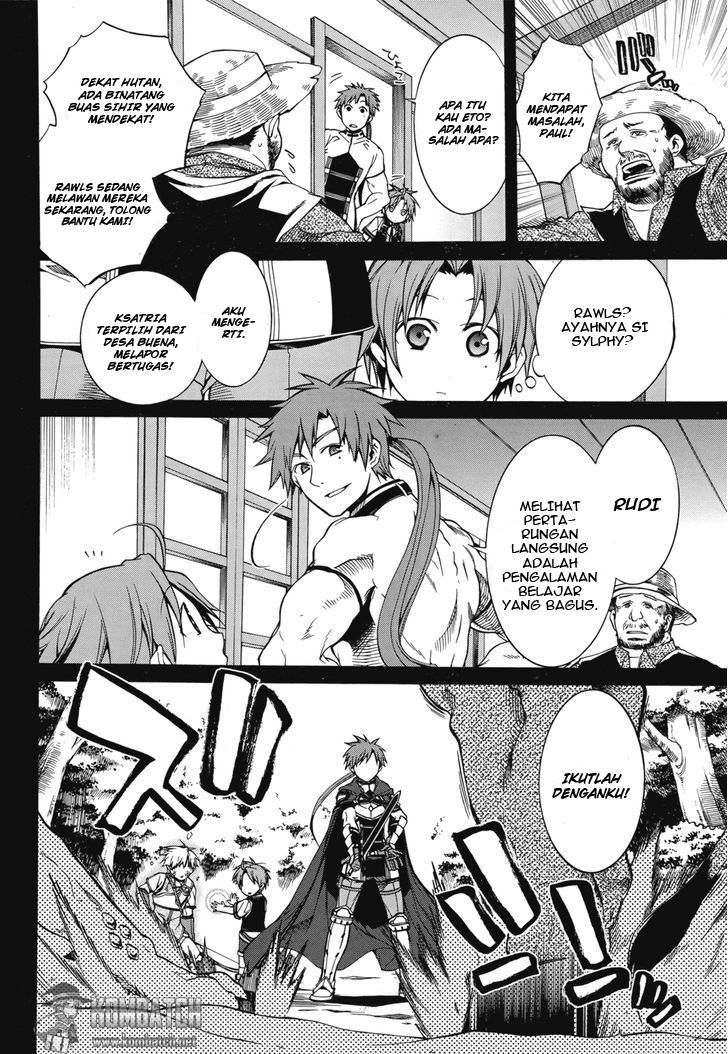 Read Mushoku Tensei ID Manga Online