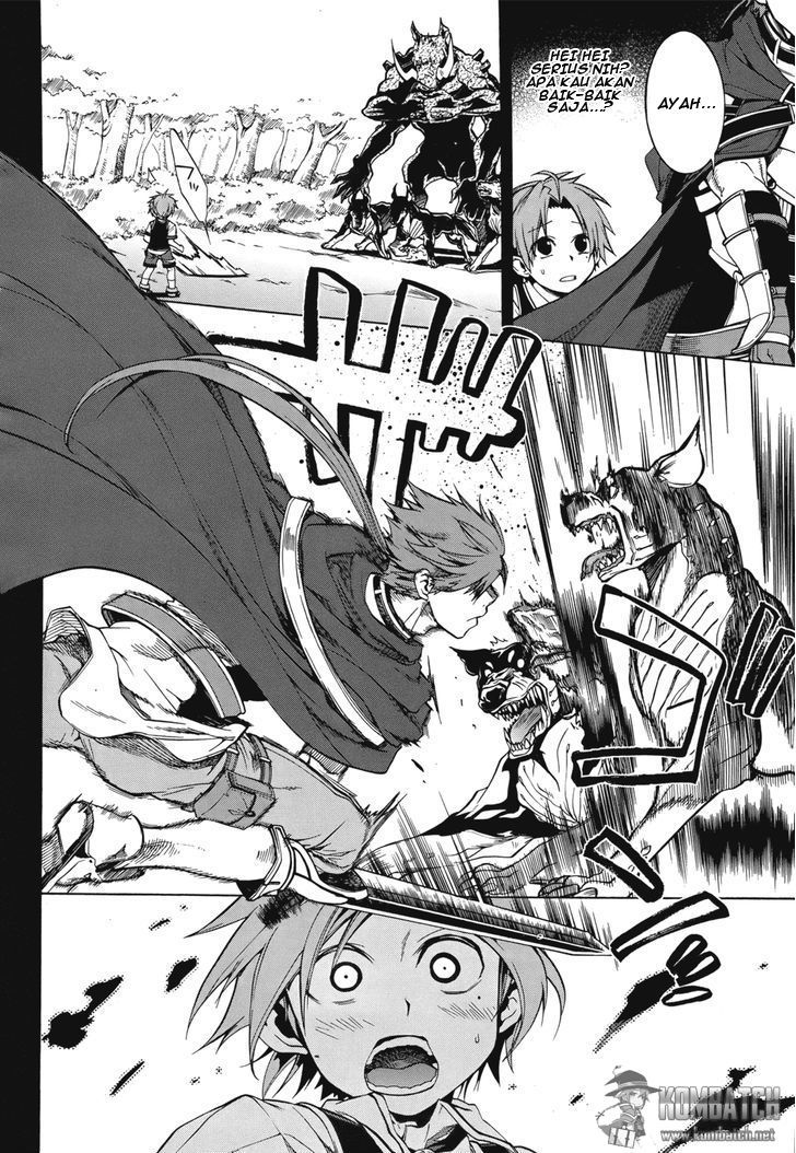 Read Mushoku Tensei ID Manga Online