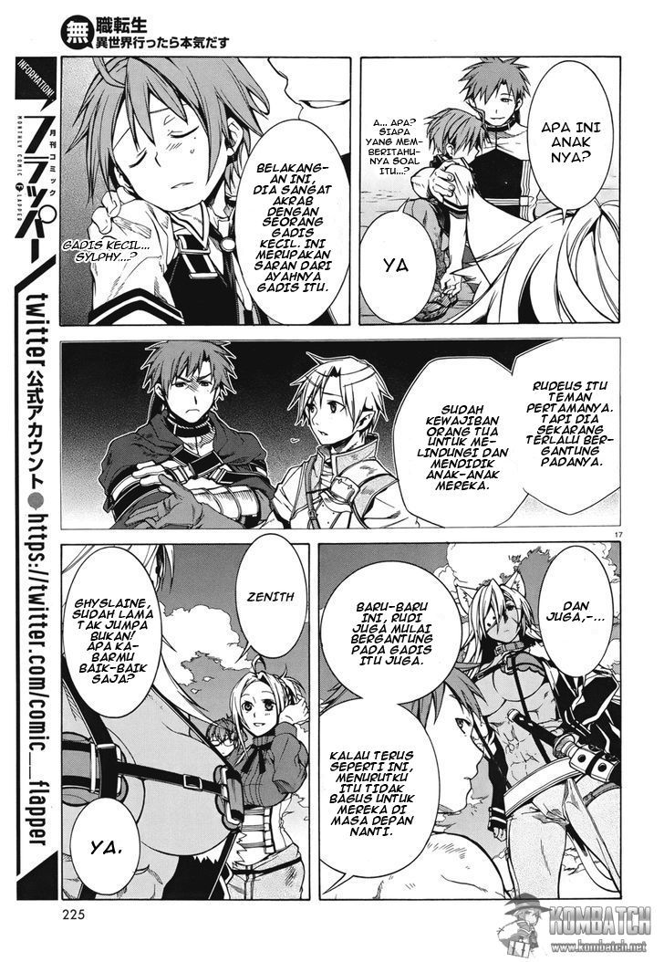 Read Mushoku Tensei ID Manga Online