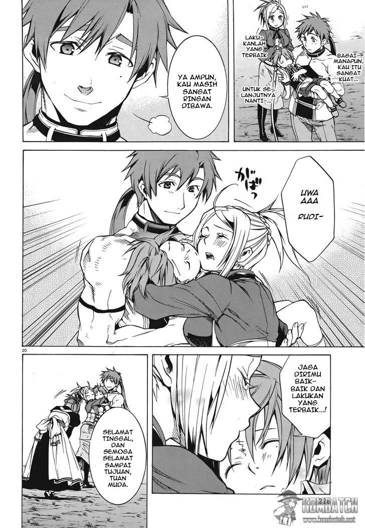 Read Mushoku Tensei ID Manga Online