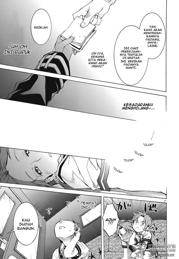 Read Mushoku Tensei ID Manga Online