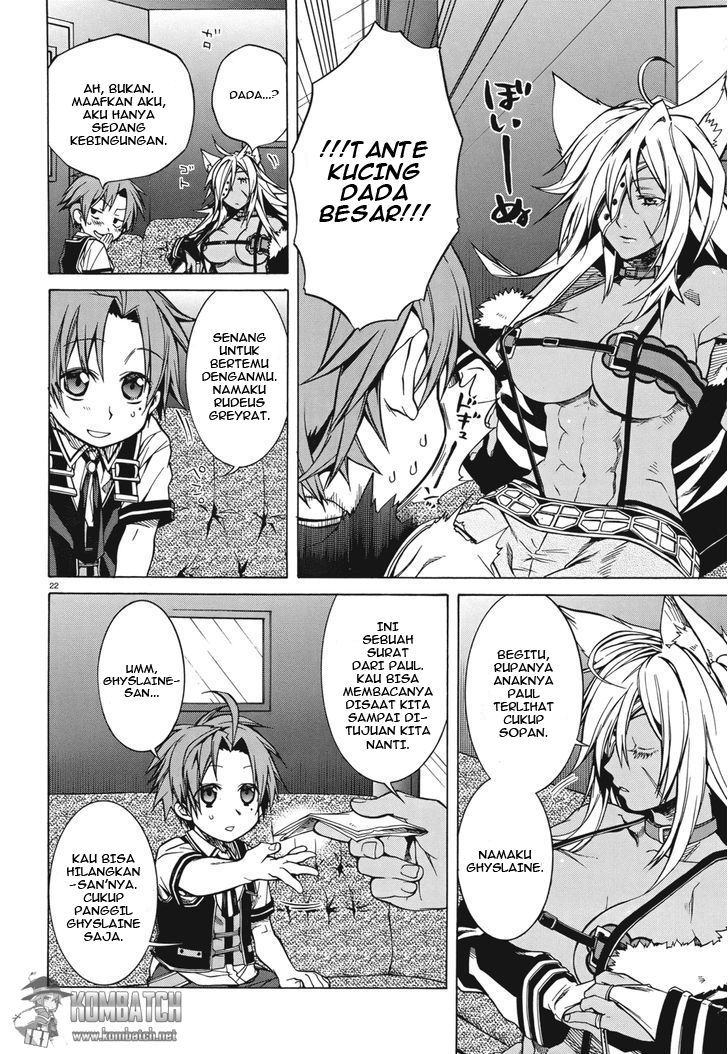Read Mushoku Tensei ID Manga Online