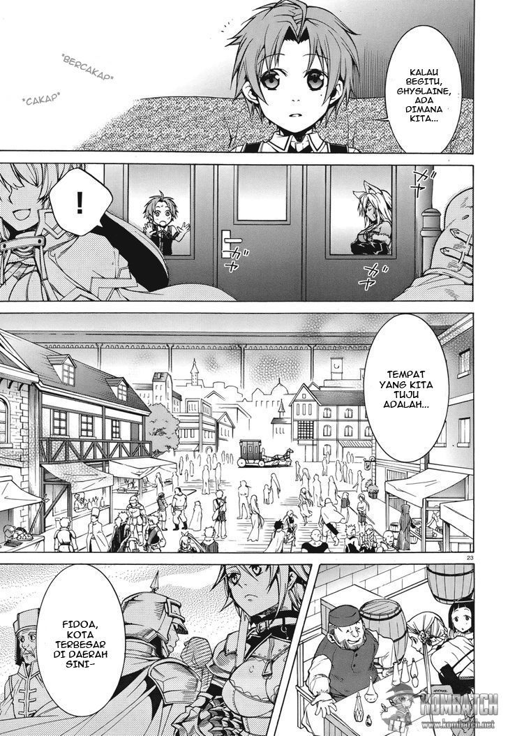 Read Mushoku Tensei ID Manga Online