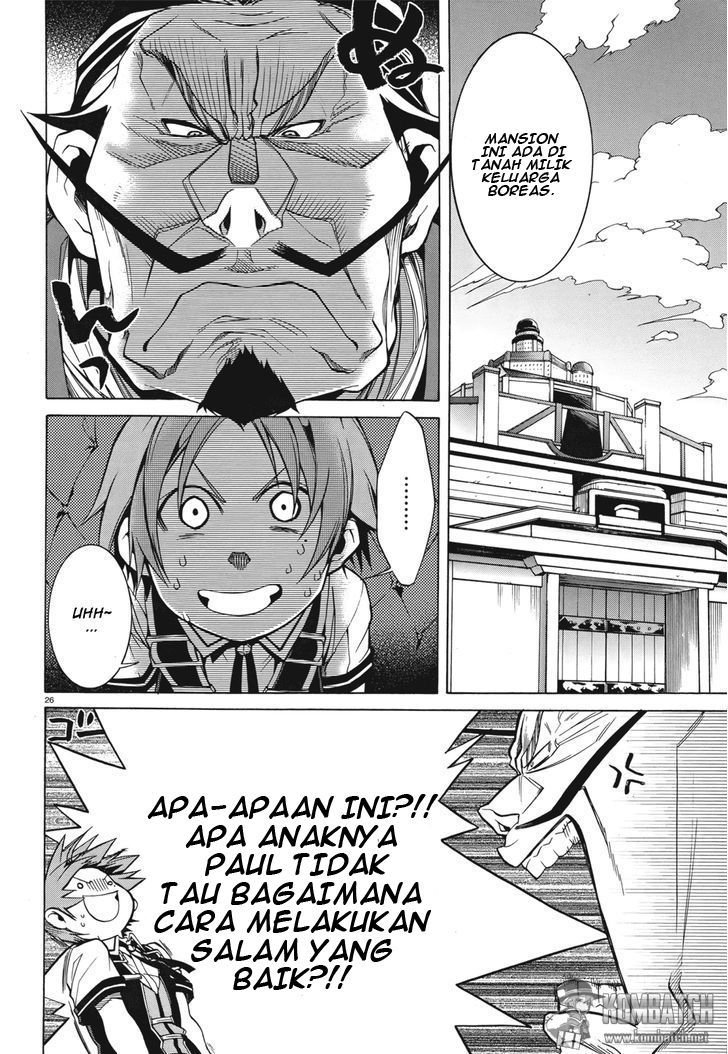Read Mushoku Tensei ID Manga Online