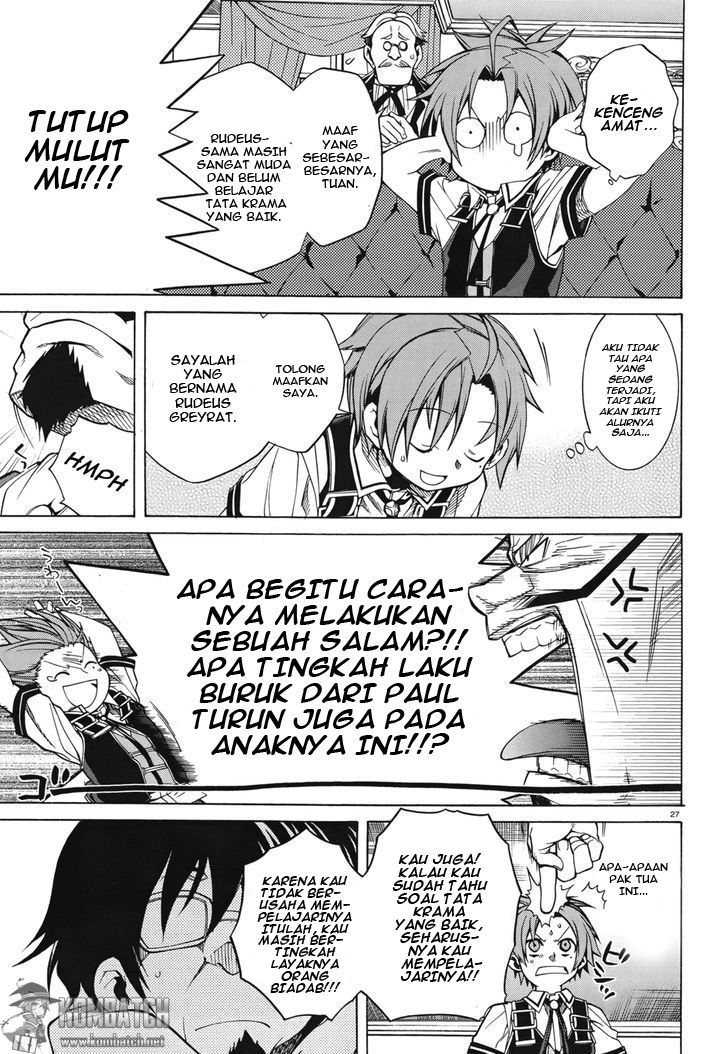 Read Mushoku Tensei ID Manga Online