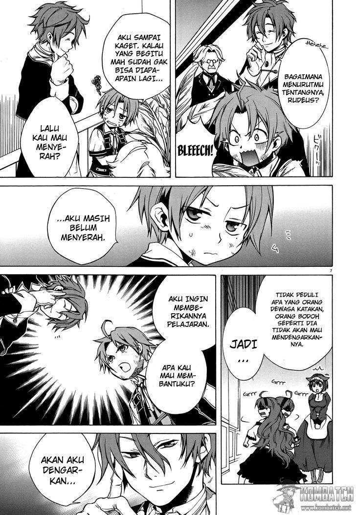 Read Mushoku Tensei ID Manga Online