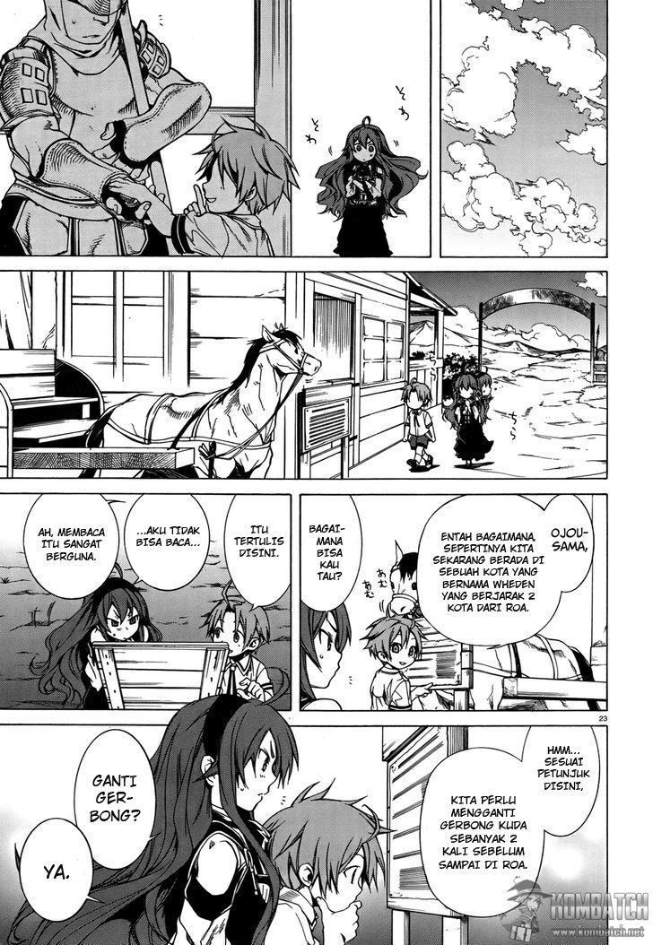 Read Mushoku Tensei ID Manga Online