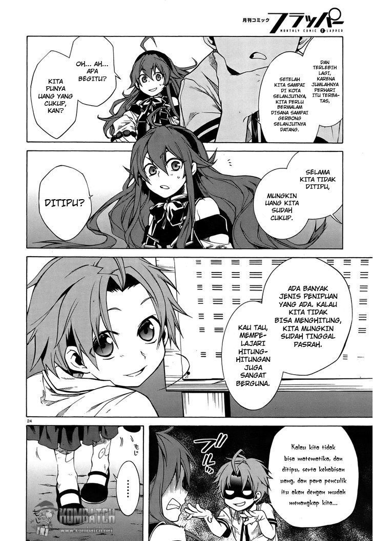 Read Mushoku Tensei ID Manga Online