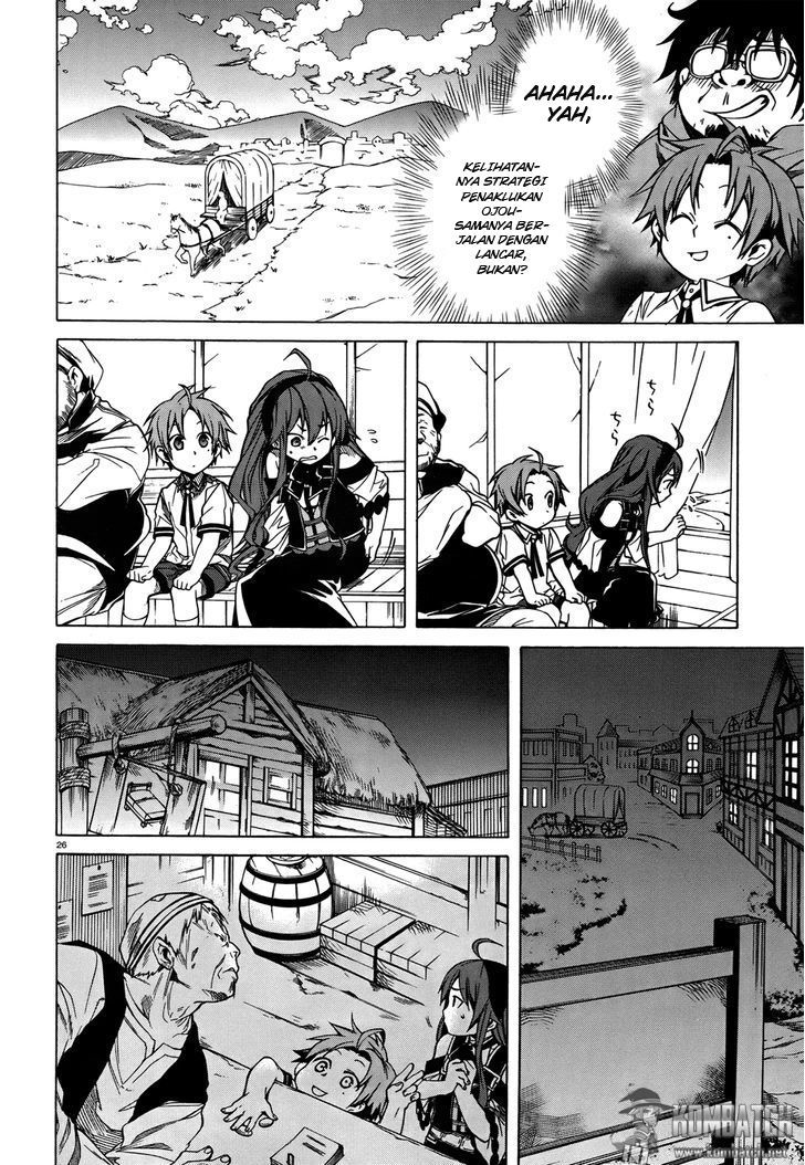 Read Mushoku Tensei ID Manga Online