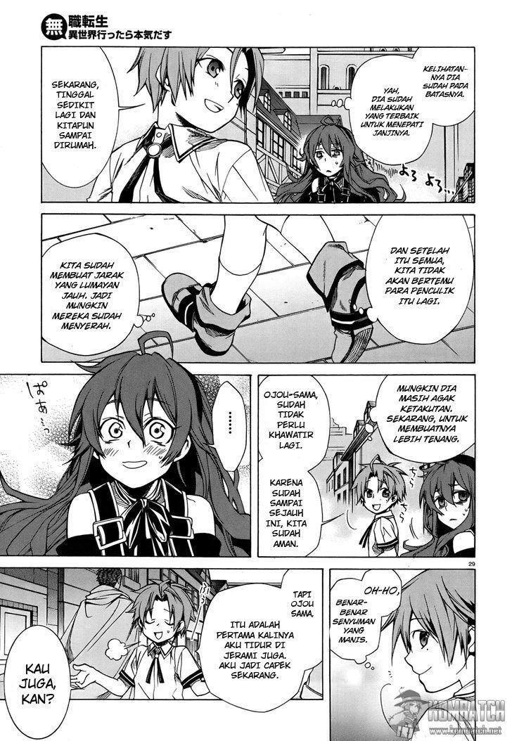 Read Mushoku Tensei ID Manga Online