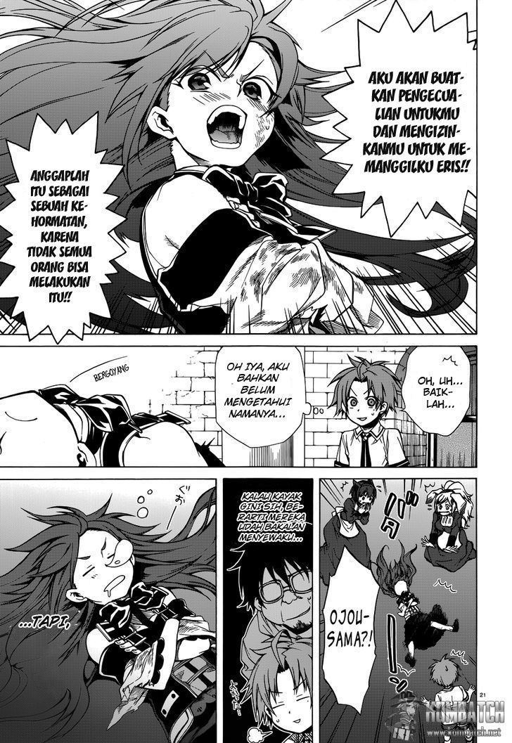 Read Mushoku Tensei ID Manga Online