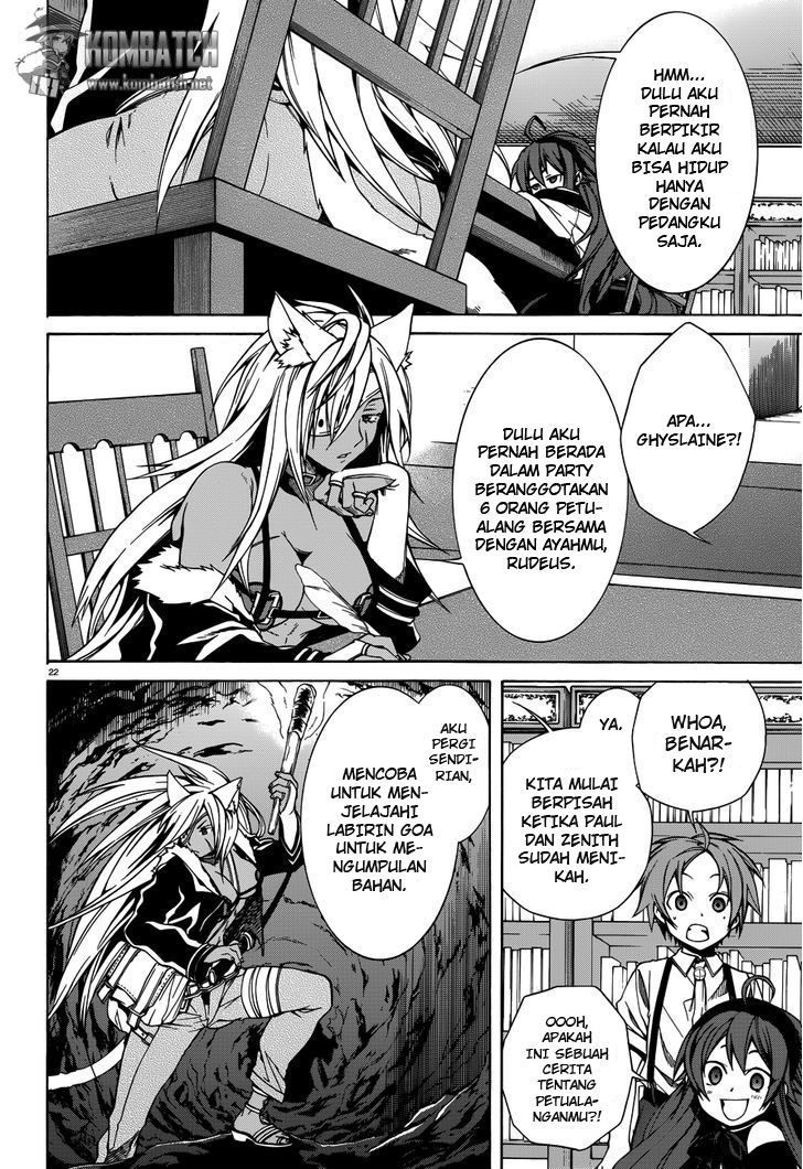Read Mushoku Tensei ID Manga Online